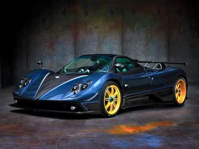 帕加尼zonda tricolore