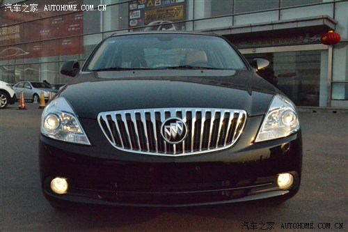 【图】精工细作、配置升级 实拍新款别克凯越