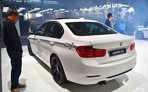 【图】全新BMW3系行动特别版上市引爆贵阳车展_汽车之家
