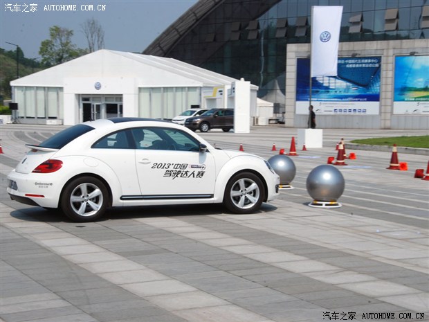 大众进口汽车中国驾驶达人赛西区半决赛高清图片