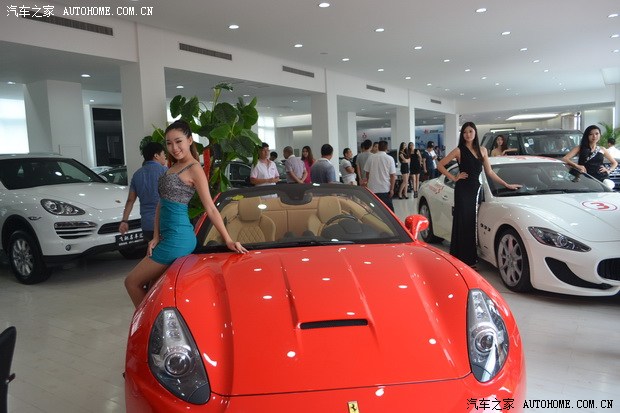 【图】郑州进口豪华汽车销售展厅隆重开业