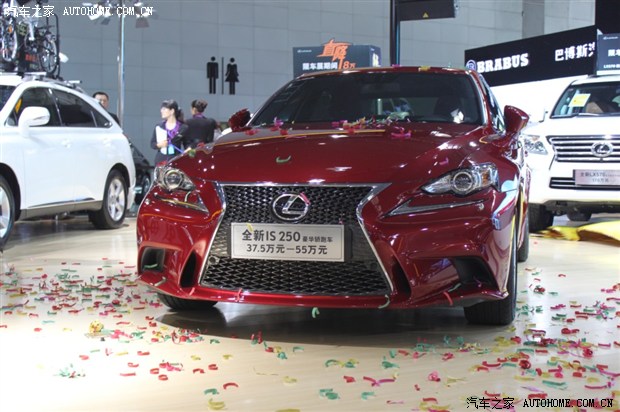 【图】雷克萨斯全新一代IS 新疆地区上市发布