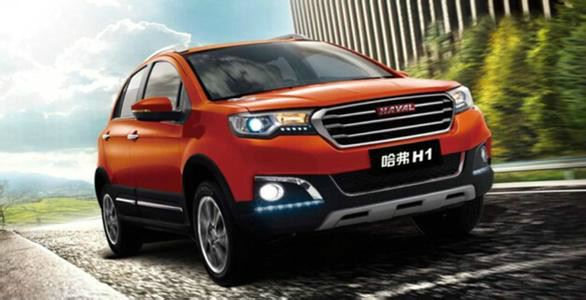 十万元以内自主suv 你可以买到不少好车高清图片
