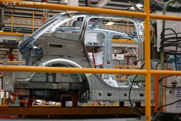 【说客】揭秘:腾势电动车车身焊接全流程