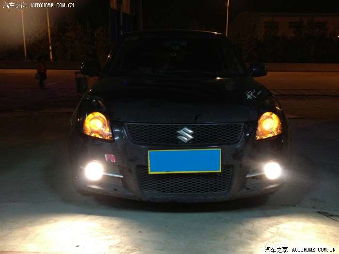 雨燕改进口Q5双光透镜高清图片