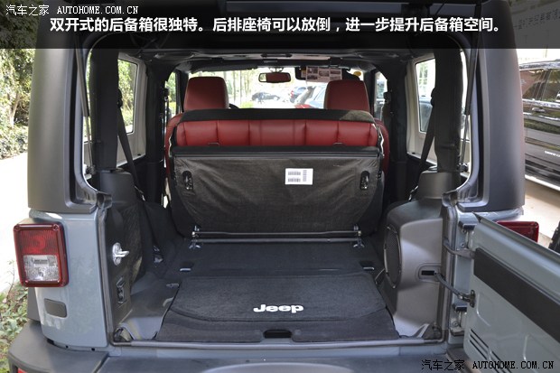 【图】Jeep牧马人两门十周年限量版到店实拍_汽车之家