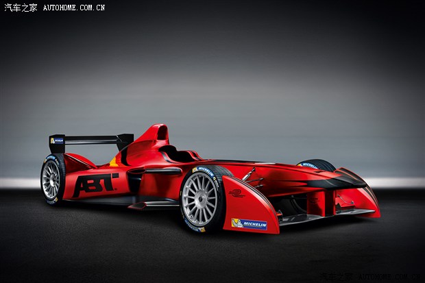 【图】abt参加2014年fia电动方程式赛车锦标赛
