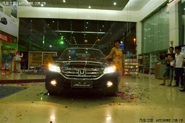 【图】中山<em>第九代雅阁</em>本腾展厅隆重上市发布_