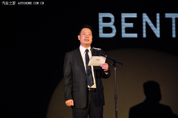 【图】高性能超豪华轿车 宾利新飞驰西安首发