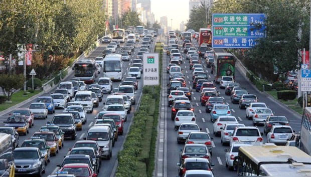 【图】北京年底出台车辆分区域/时段限行政策
