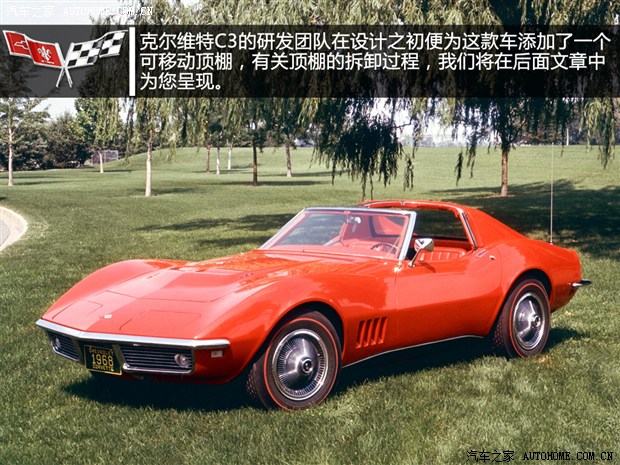 纯粹的美国力量 实拍70年代克尔维特c3
