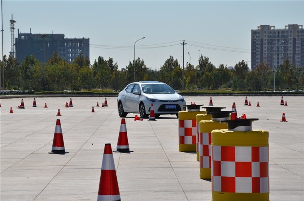 车展惠全城雷凌对比试驾活动圆满落幕