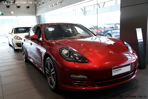 【图】上海闵行保时捷中心二手车展厅开业