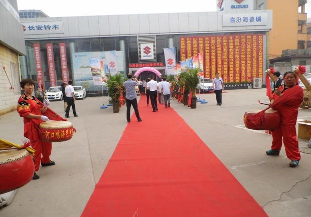 海普瑞4s店是经长安铃木授权在山西临汾地区加盟的4s营销服务中心