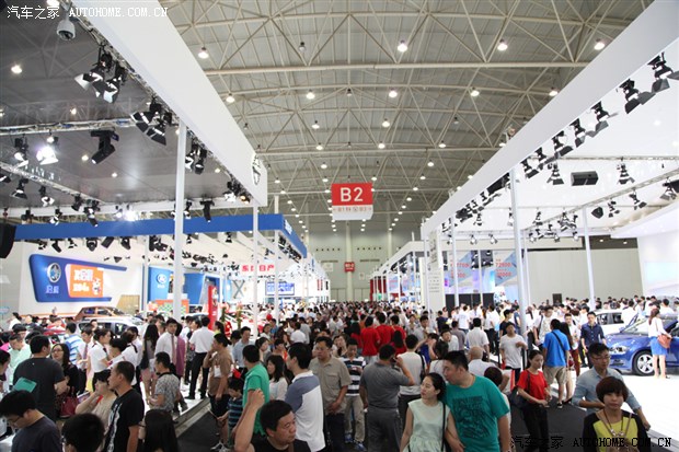 【图】2014第十二届华中国际车展 圆满落幕_汽车之家