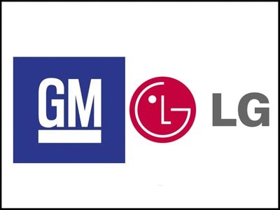 或通用集团使用 lg第二代汽车电池信息