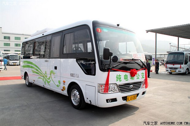 惠州26台新能源纯电动公交车投入运营