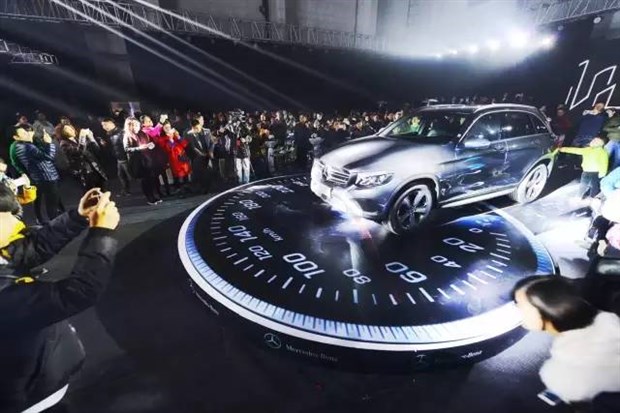 皖中地区梅赛德斯-奔驰GLC SUV上市发布