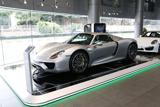 【图】来自未来的跑车 保时捷918 spyder品鉴_汽车之家