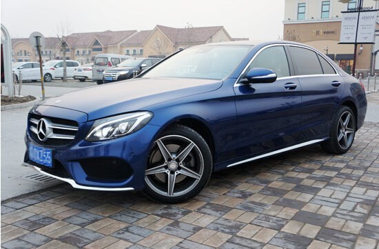 防霾神器试驾梅赛德斯奔驰c300l