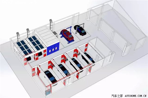 大连精琢钣喷华北路旗舰店盛大开业