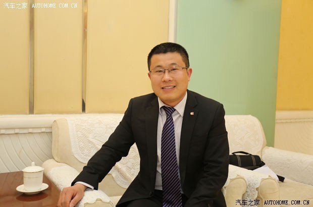 专访:金阳光集团市场营销部长 高东坡