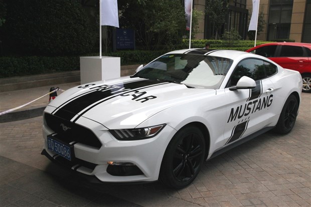 【图】福特野马mustang 试驾会活动圆满结束_汽车之家