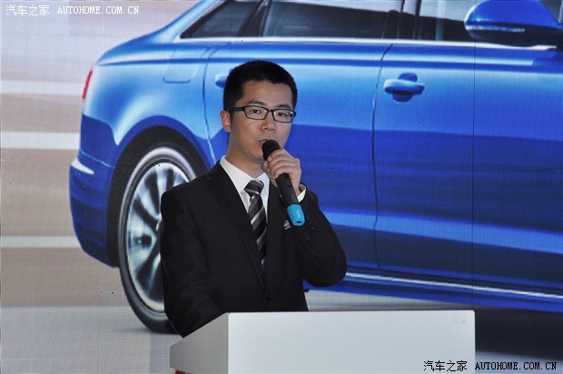 续写王者传奇 新奥迪A6L S6苏州上市高清图片