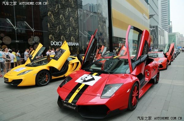 成都19号公路超跑俱乐部马上要上市喽