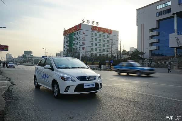 【说客】EV200跑京沪:独家1350公里长测