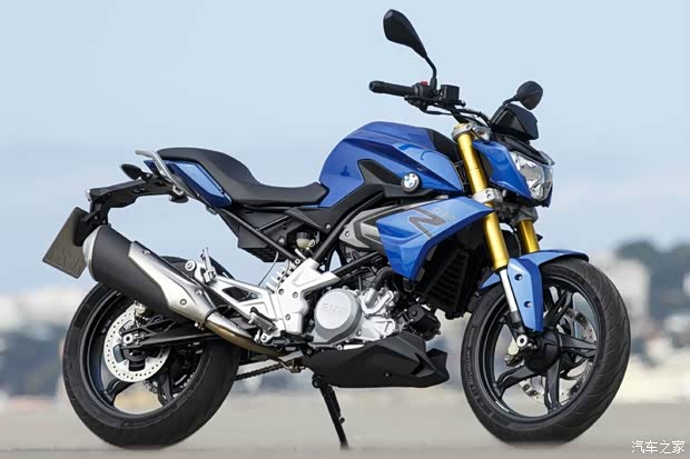【说客】宝马发布第一辆小排量入门级摩托车
