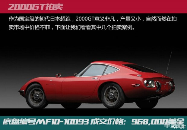 划时代的日本汽车:丰田2000gt