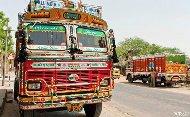 【说客】印度三哥的卡车比咱们的漂亮多了