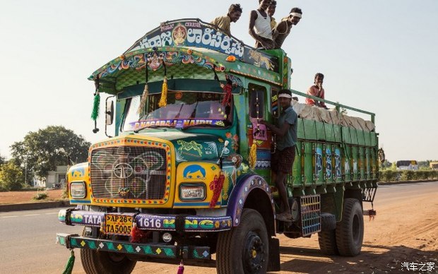 【说客】印度三哥的卡车比咱们的漂亮多了