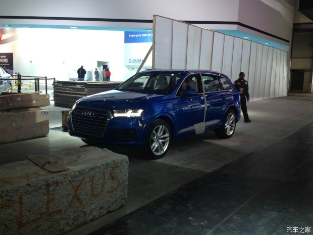 【圖】2015北美車展探館：全新一代奧迪Q7亮相