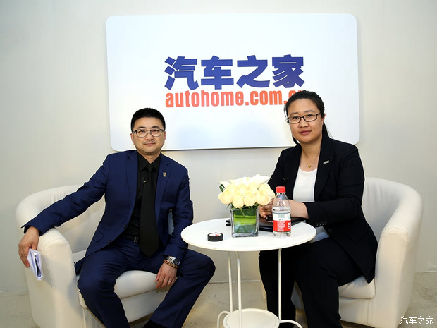 2015上海车展对话上汽荣威总监刘涛