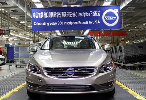 沃尔沃s60 inscription是一款出口版车型,新车与国产s60l同为高清图片