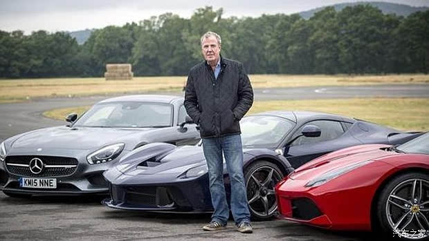 别了dunsfold 大猩猩在topgear最后一圈