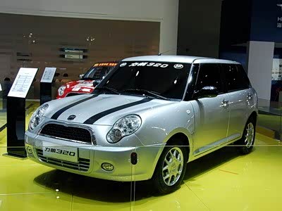 打造中国mini 力帆320约5万元年底上市