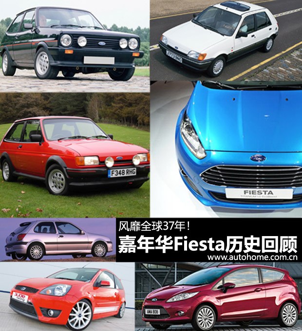 风靡全球的小车 嘉年华Fiesta历史回顾