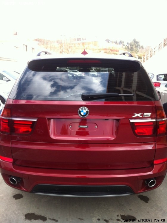 30岁以前实现坐奔驰开宝马朱砂红宝马x5提车作业超多美图