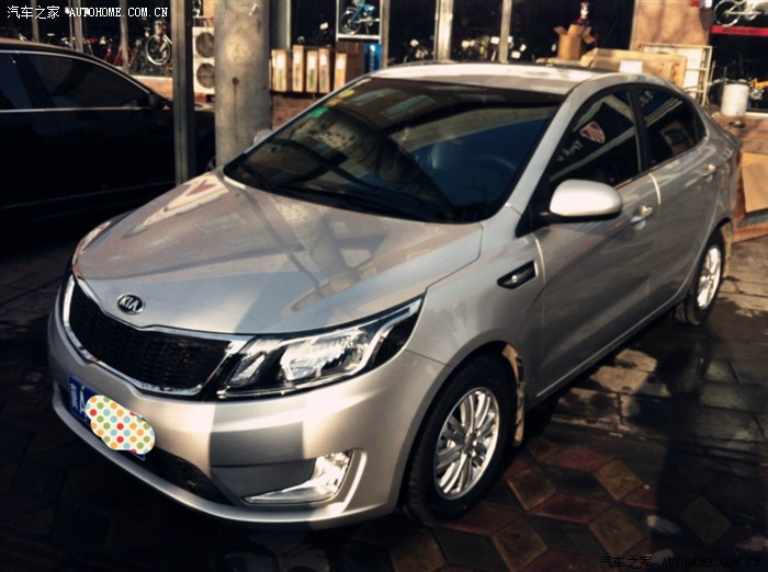 【图】银色小虎,交作业~分享感受,求认证,申精哦~_起亚k2论坛_汽车之