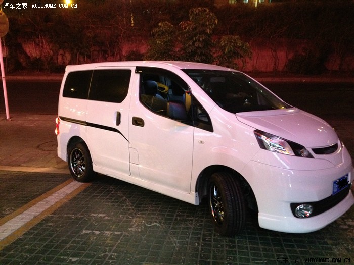 谁的车,帅的一塌糊涂_日产nv200论坛_汽车之家论坛