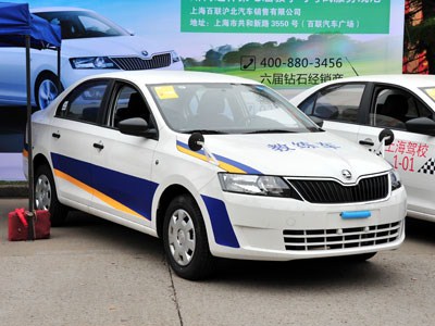 斯柯达昕锐或成为上海地区驾校教练车