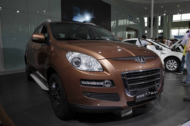 【图】智慧科技 东风裕隆全车系亮相杭州车展_汽车之家