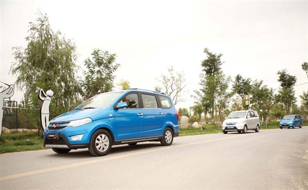 家庭的好选择五菱宏光s试驾体验会