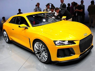 奥迪sport/nanuk quattro车型有望量产