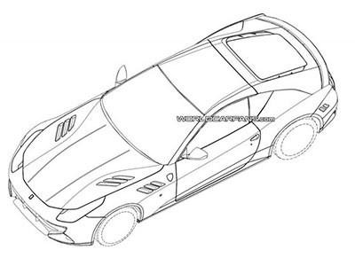 搭新发动机 曝法拉利新california消息