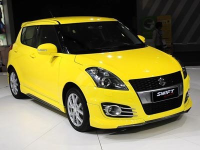 动感十足 进口雨燕运动版将1月18日上市