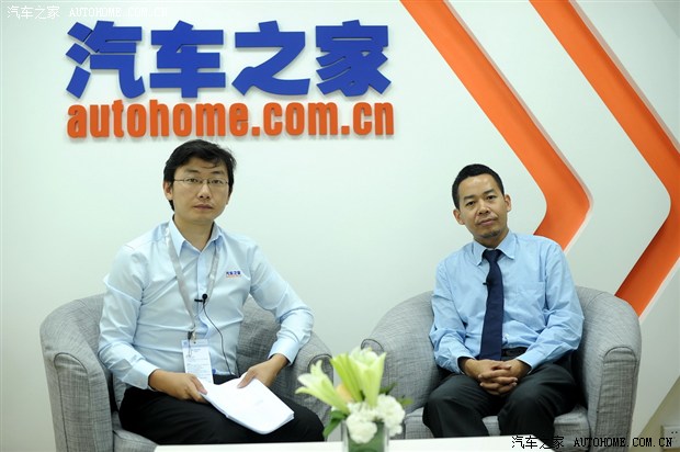 成都车展对话ds研发中心副总监段连祥